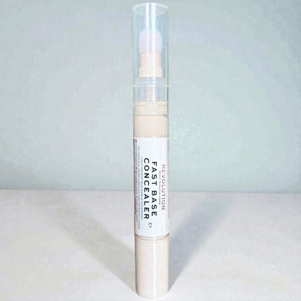 Makeup Revolution Fast Base Concealer Shade C1 New